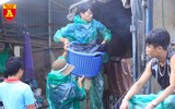 Chợ cá Yên Sở nhộn nhịp ngày ông Công ông Táo